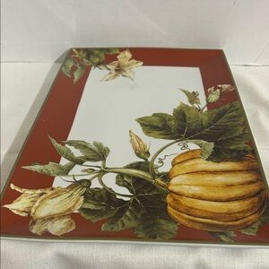 Williams Sonoma Autumn Harvest Platter 16 1/2 X  10